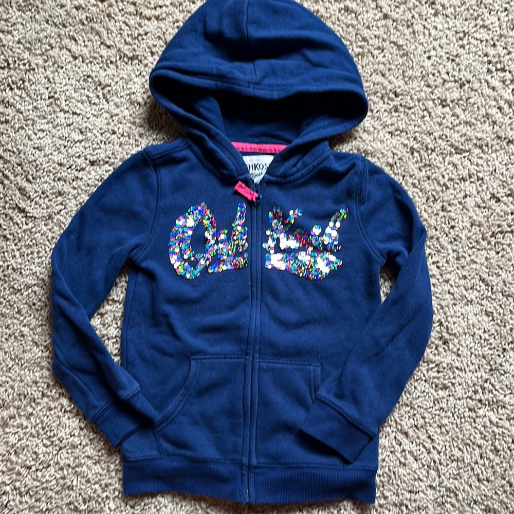 OshKosh B’Gosh hooded sweatshirt